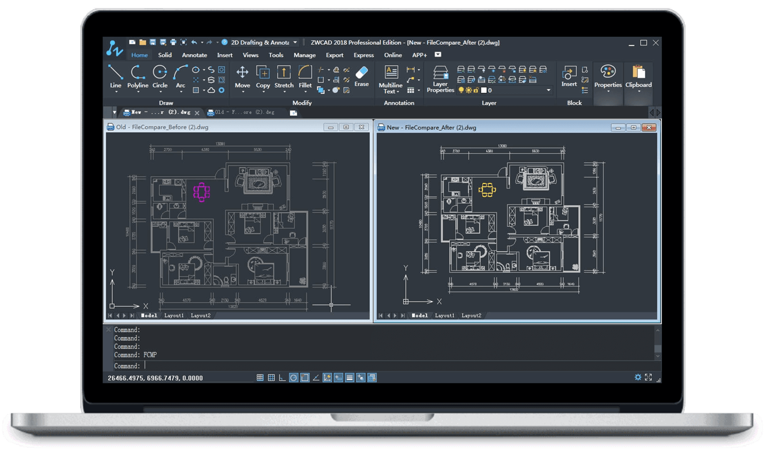 Latest Version of CADprofi now Available for ZWCAD Users